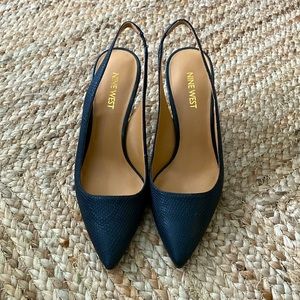 Nine West Slingback Sandals